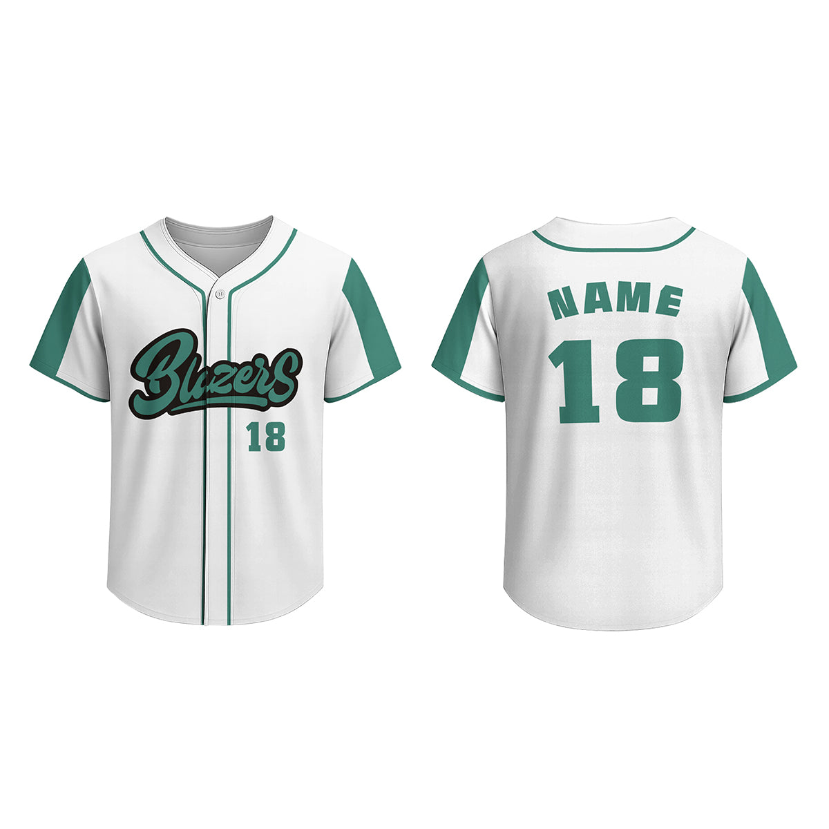 Custom Baseball Jersey BQ000-H-BQ0010
