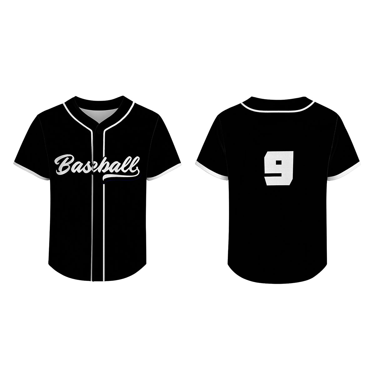 Custom Baseball Jersey BQ000-H-BQ0014