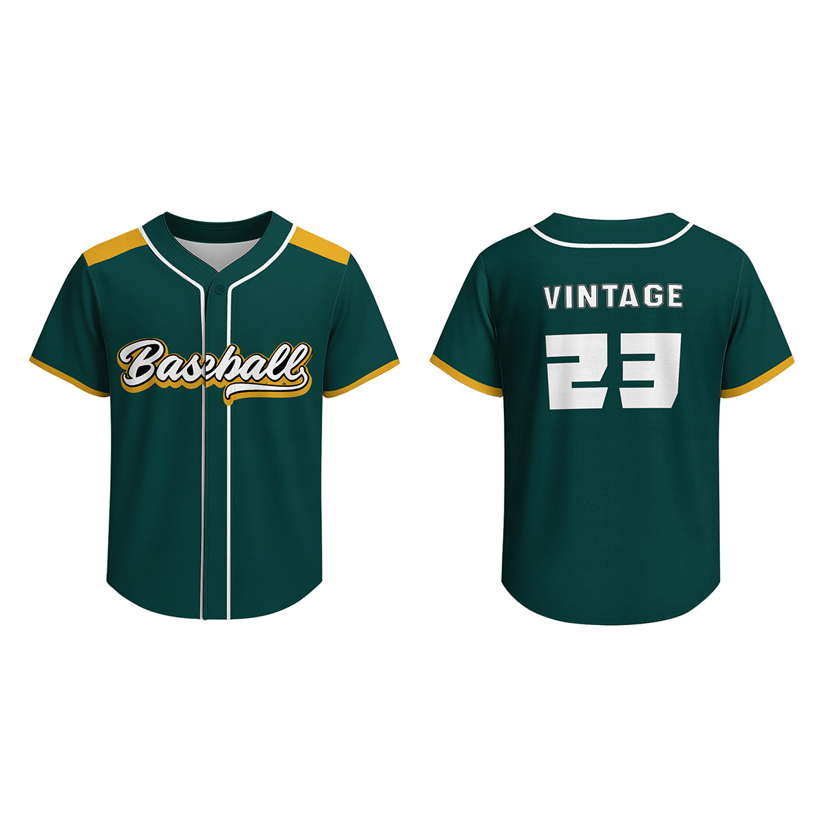Custom Baseball Jersey BQ000-H-BQ0015