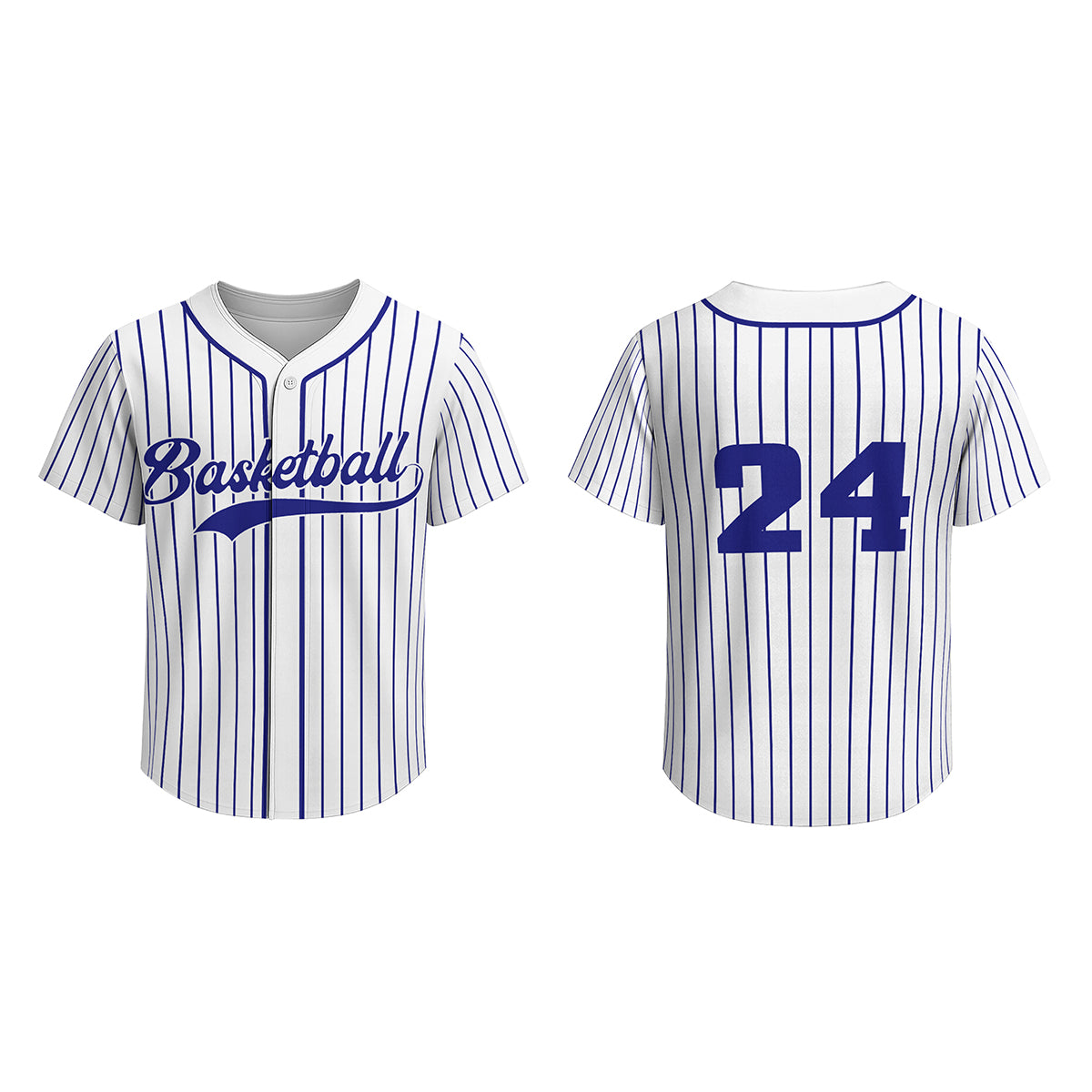 Custom Baseball Jersey BQ000-H-BQ0003