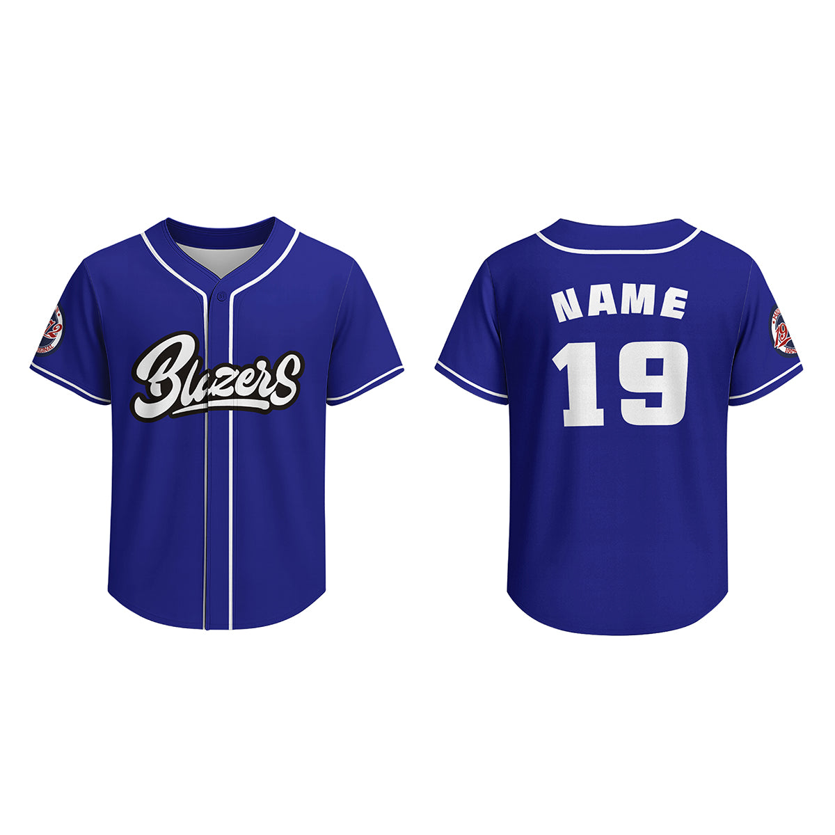 Custom Baseball Jersey BQ000-H-BQ0007
