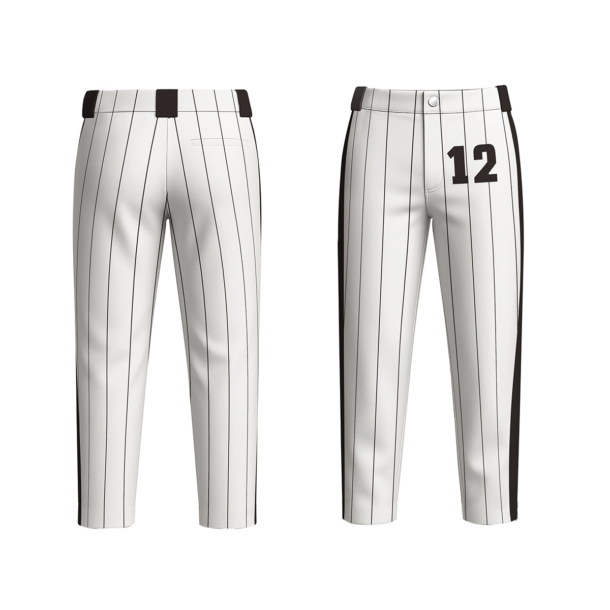 Custom Baseball Pants BQ100-H-BQ1012