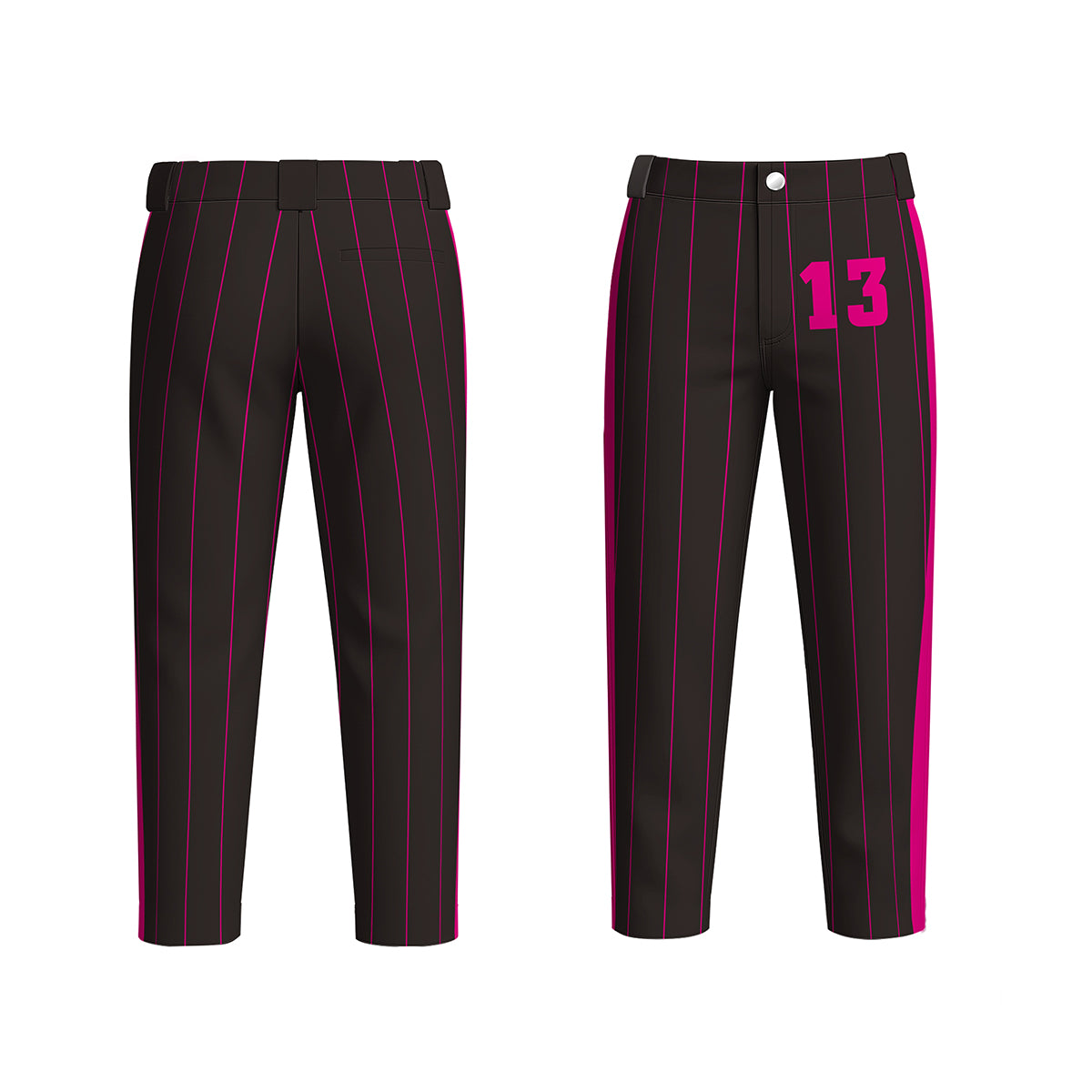 Custom Baseball Pants BQ100-H-BQ1013