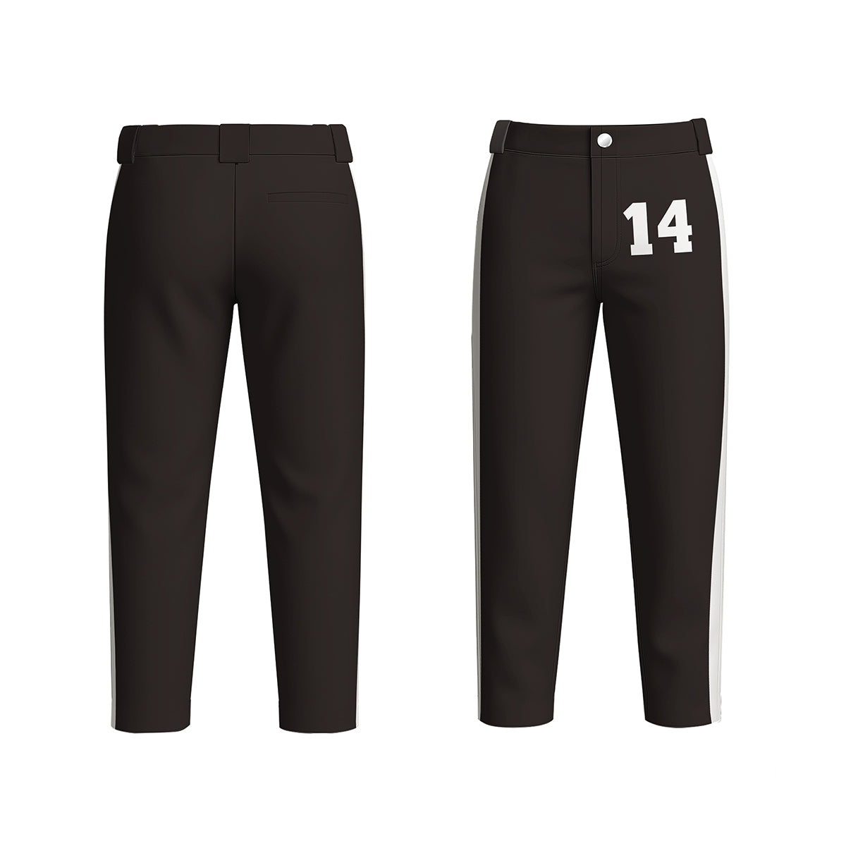 Custom Baseball Pants BQ100-H-BQ1014