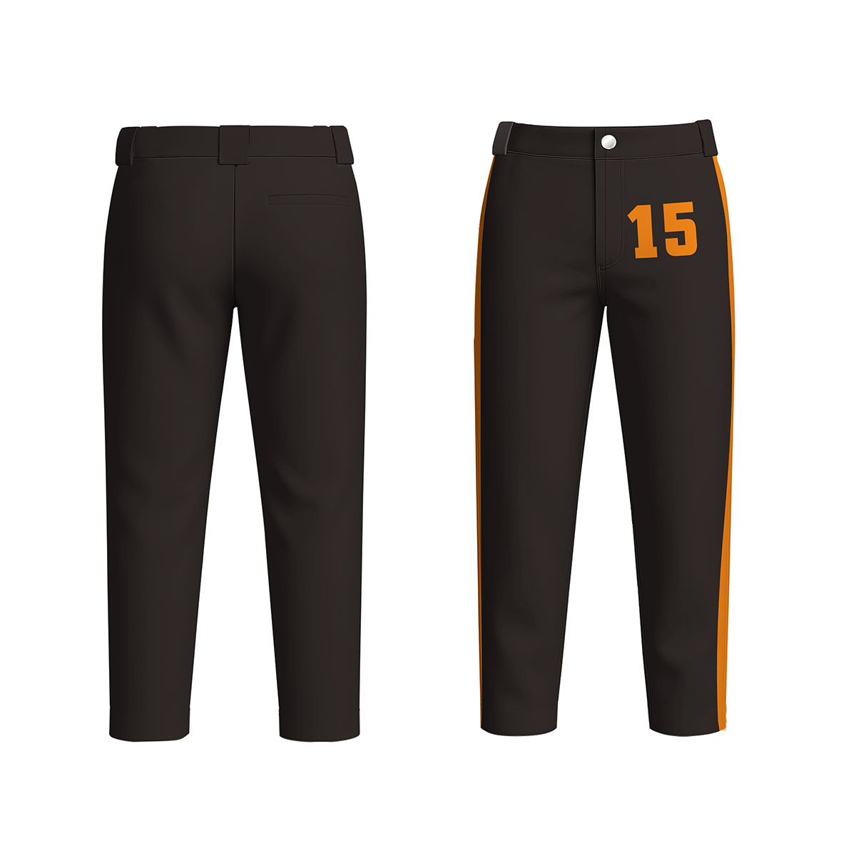 Custom Baseball Pants BQ100-H-BQ1015