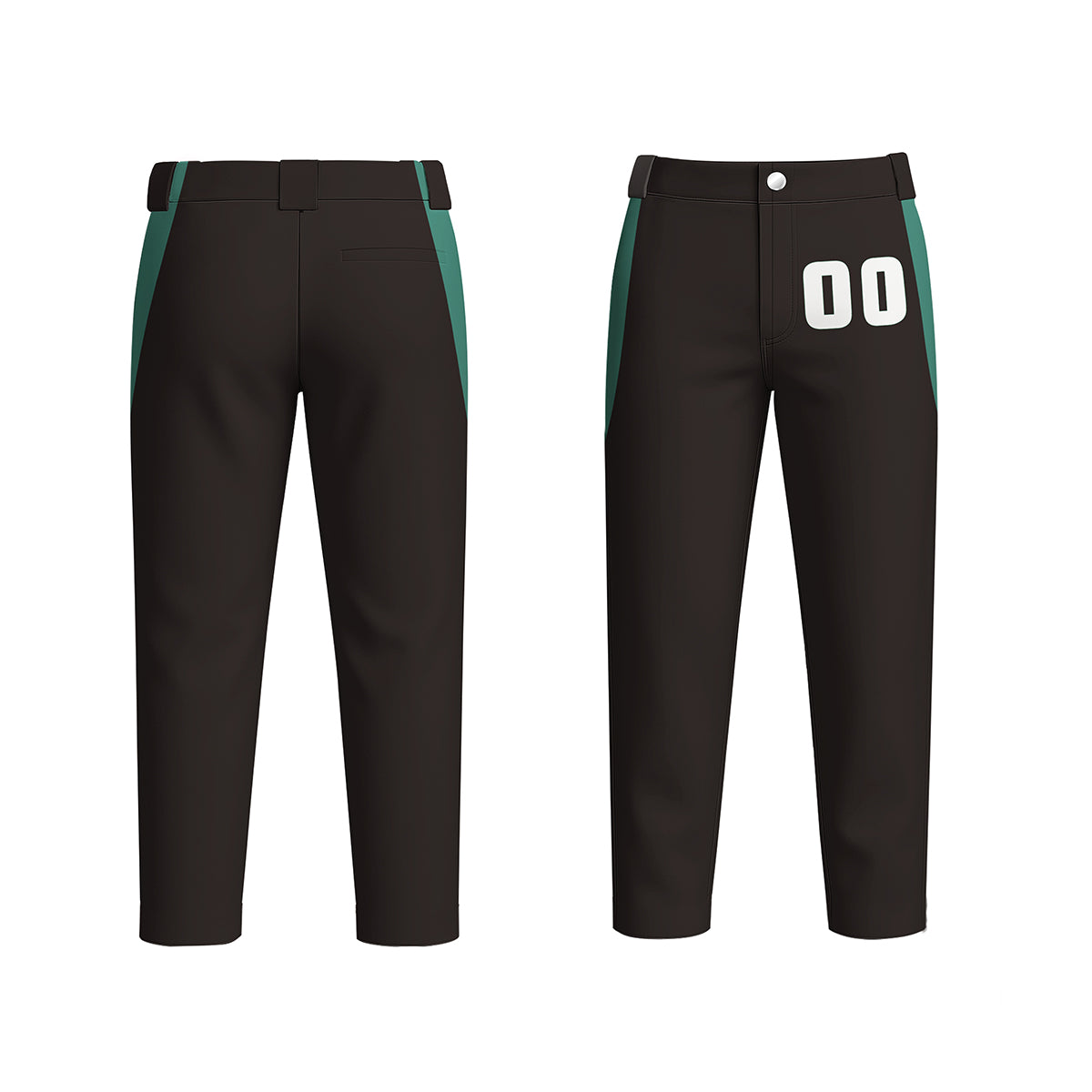 Custom Baseball Pants BQ100-H-BQ1016