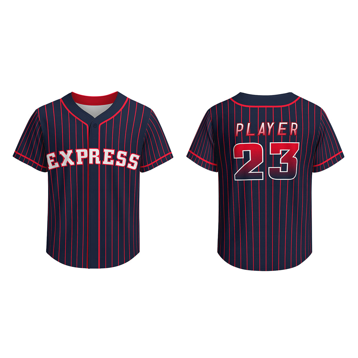 Custom Baseball Jersey BQ000-H-BQ1002