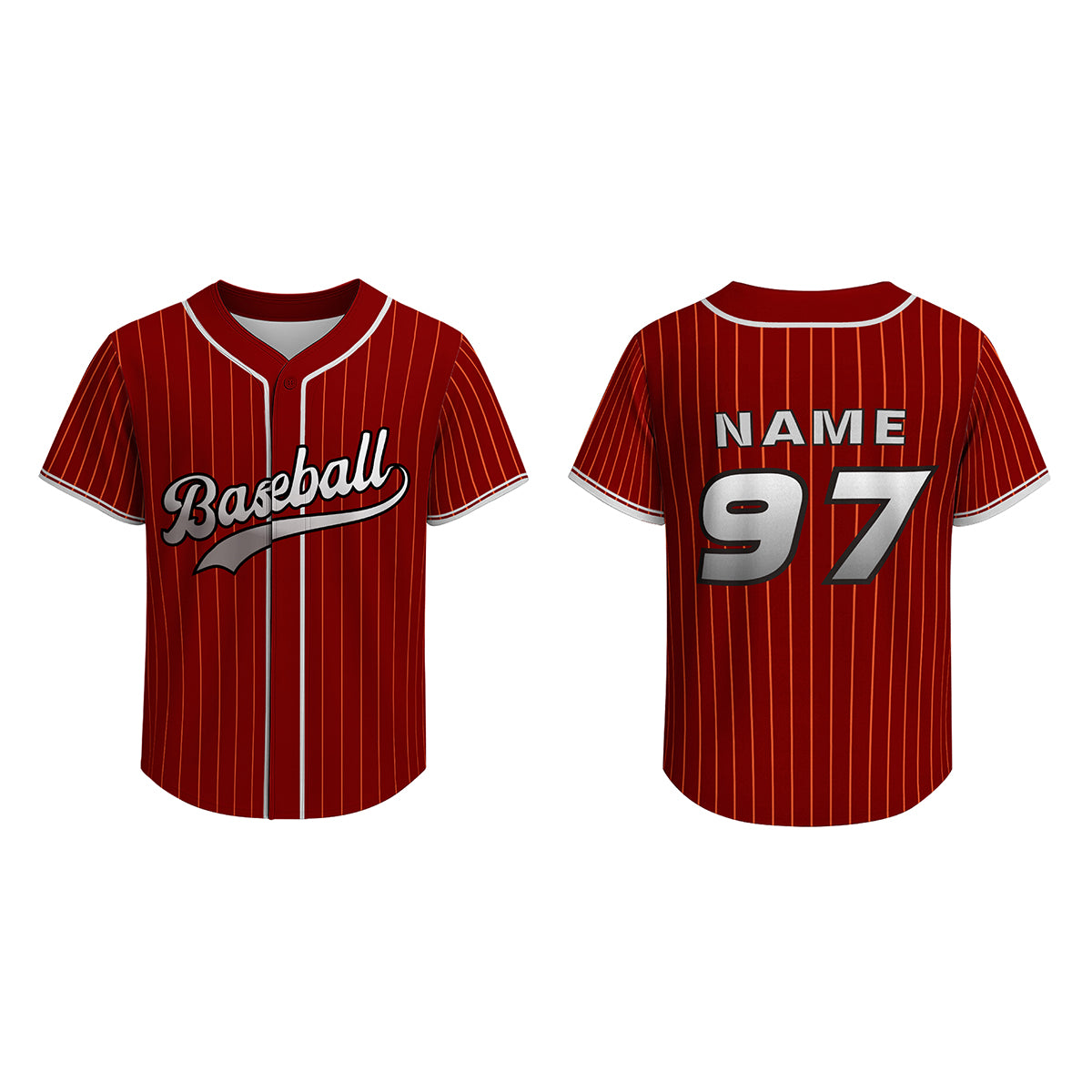 Custom Baseball Jersey BQ000-H-BQ1004