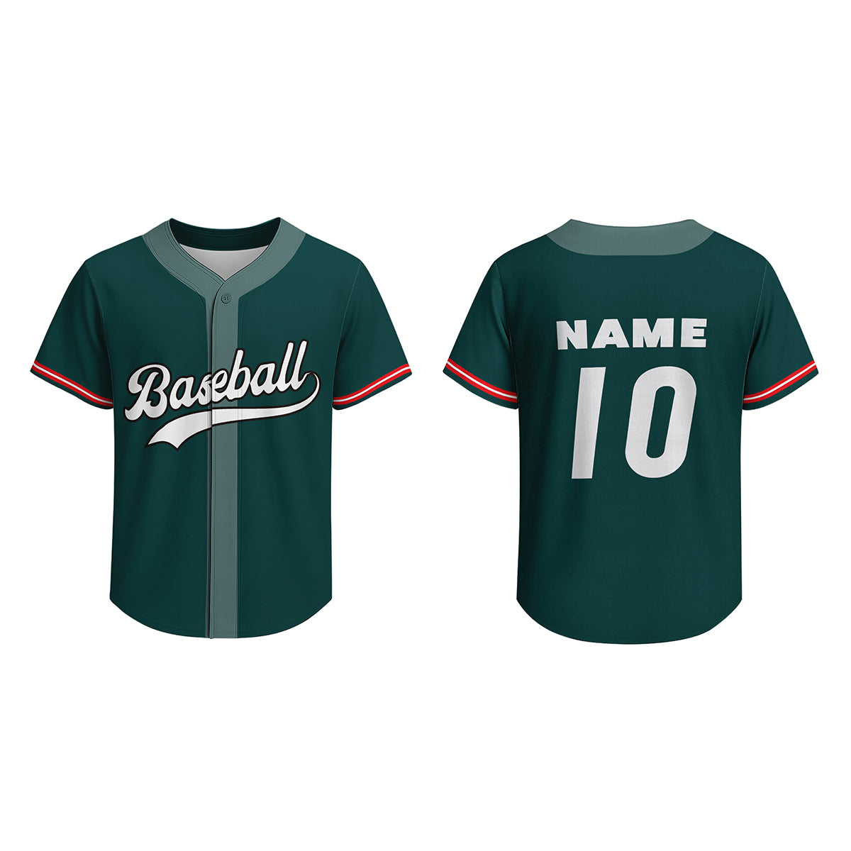 Custom Baseball Jersey BQ000-H-BQ1006