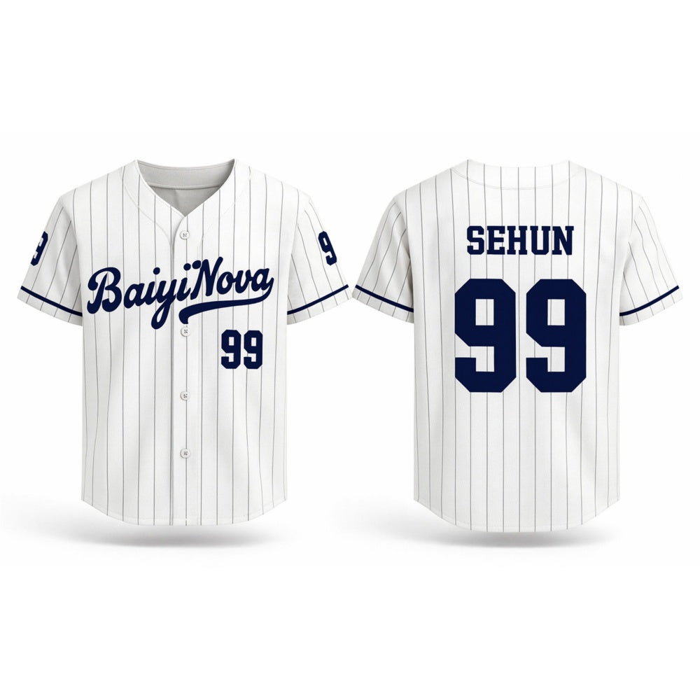 Custom Baseball Jersey LQ000-H-LQ0000 white