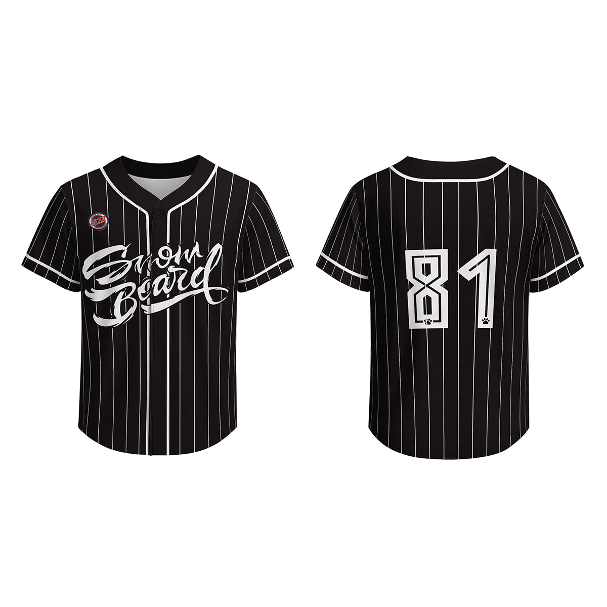 Custom Baseball Jersey BQ000-H-BQ2001