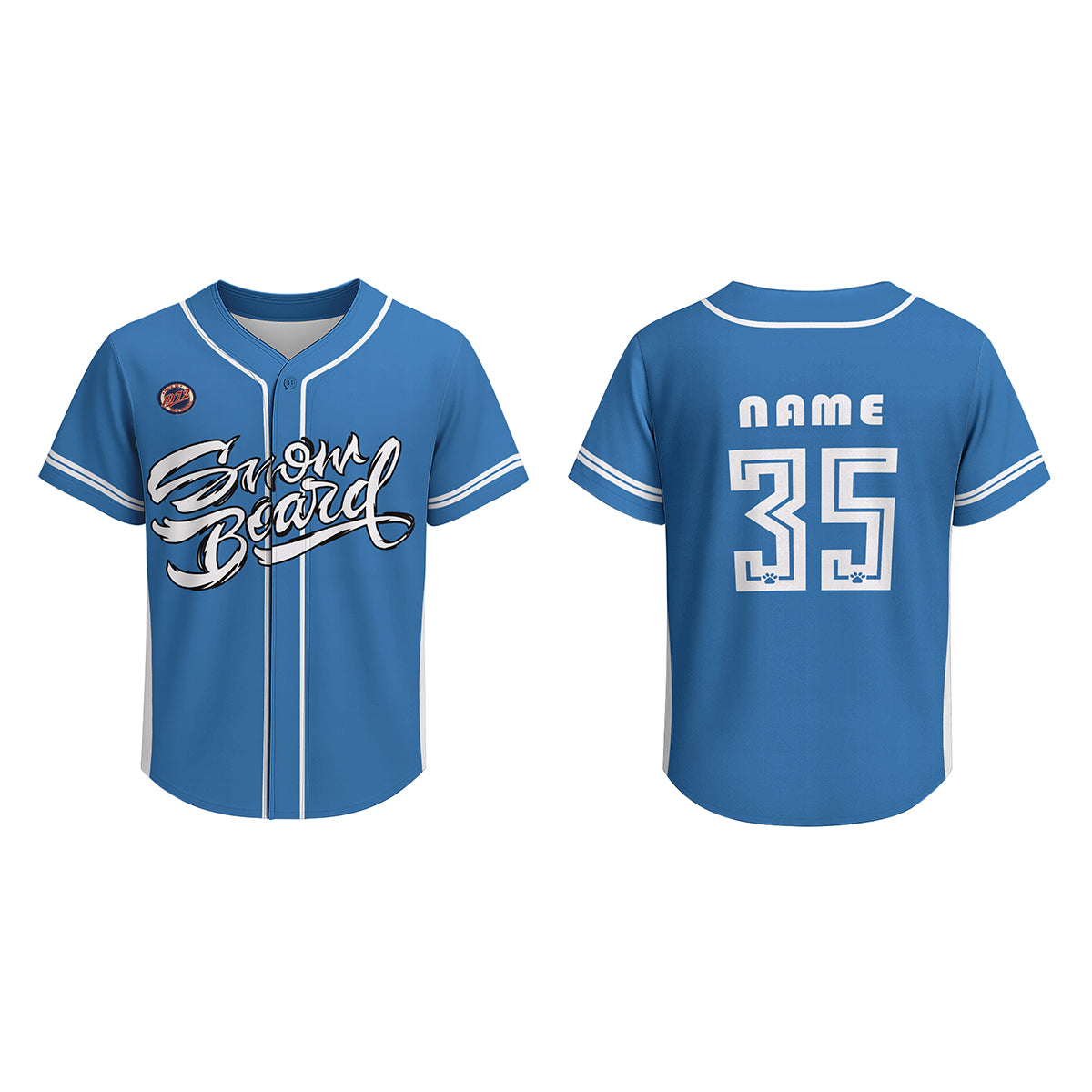 Custom Baseball Jersey BQ000-H-BQ2002