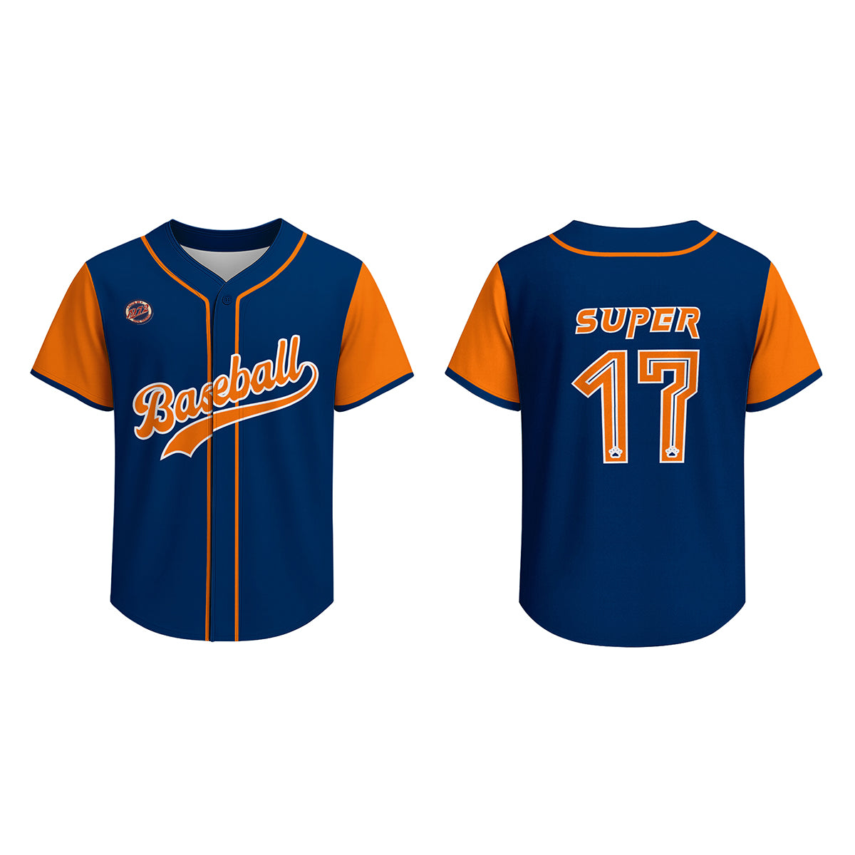 Custom Baseball Jersey BQ000-H-BQ2003