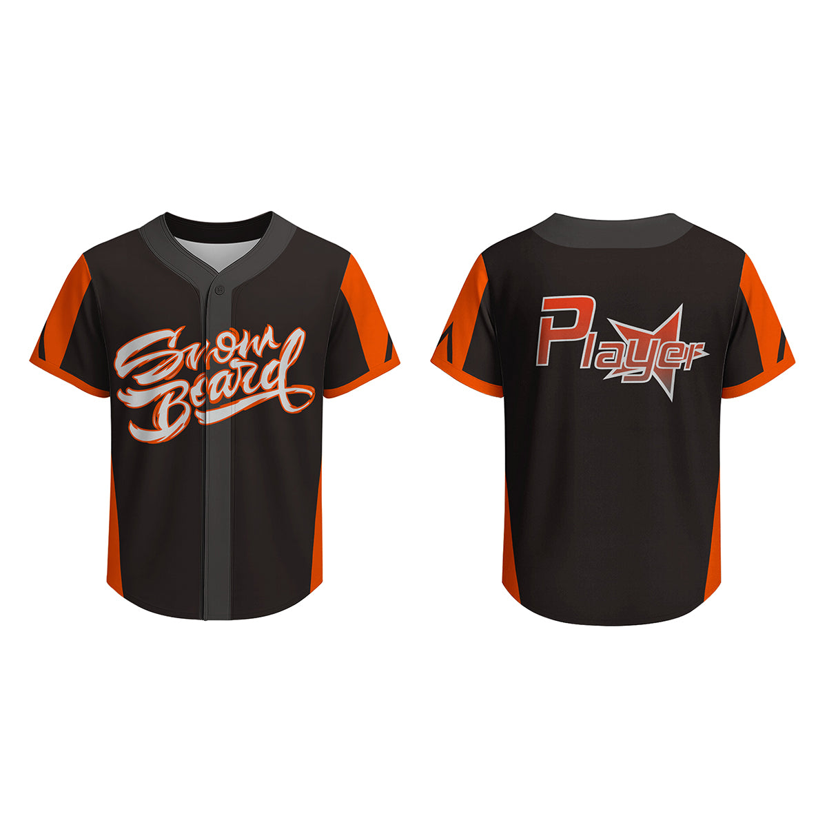 Custom Baseball Jersey BQ000-H-BQ2004