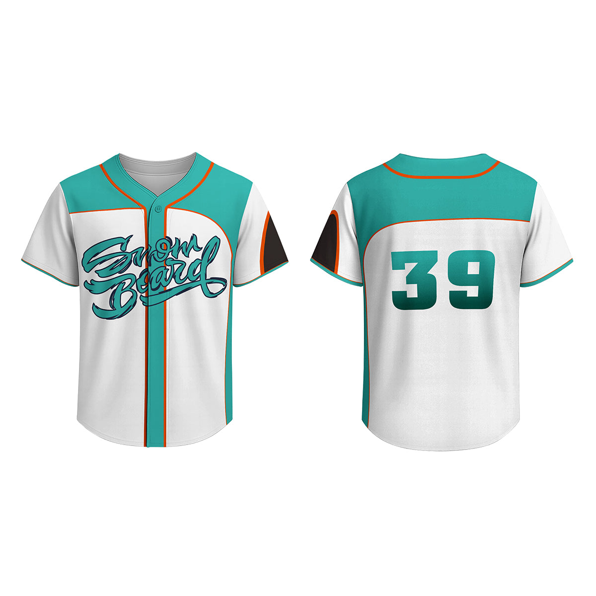 Custom Baseball Jersey BQ000-H-BQ2005