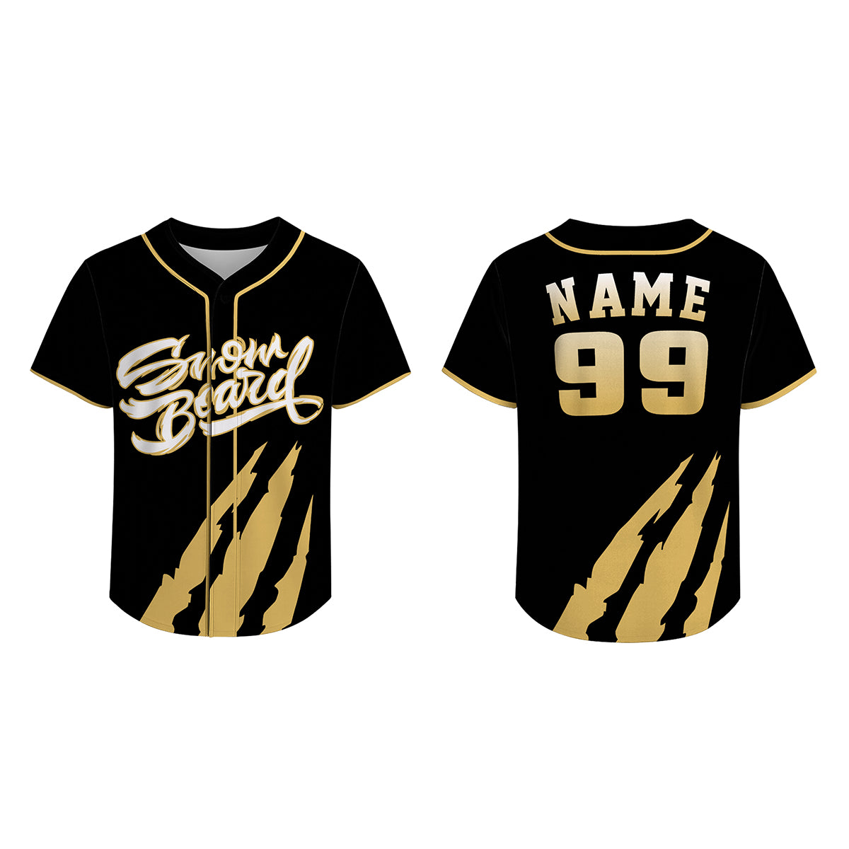 Custom Baseball Jersey BQ000-H-BQ2006
