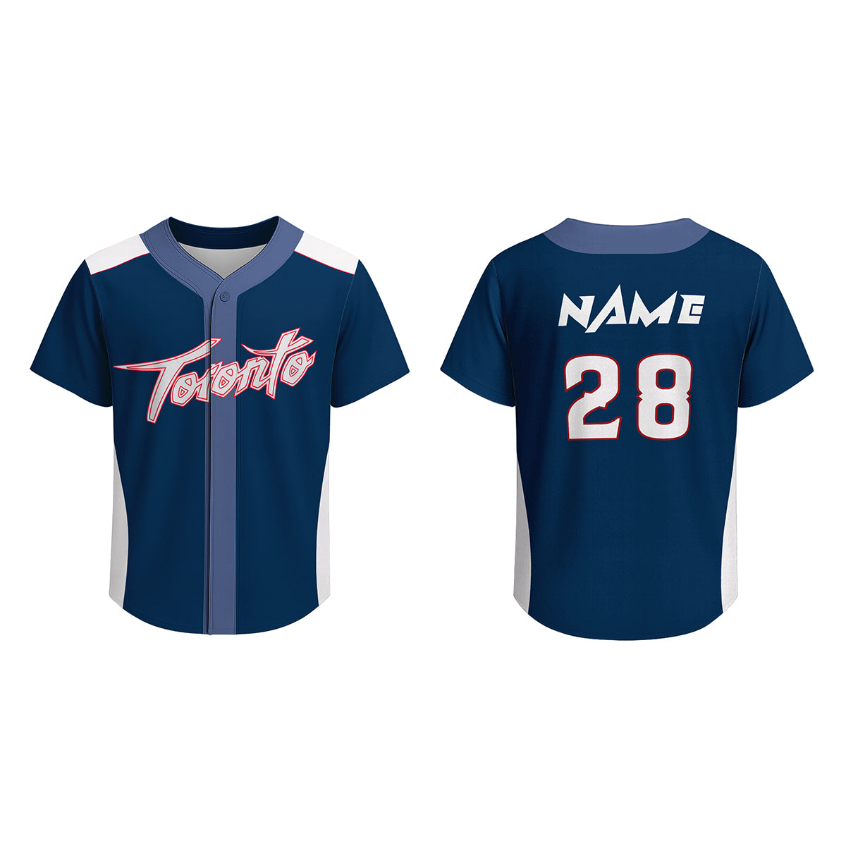 Custom Baseball Jersey BQ000-H-BQ2008
