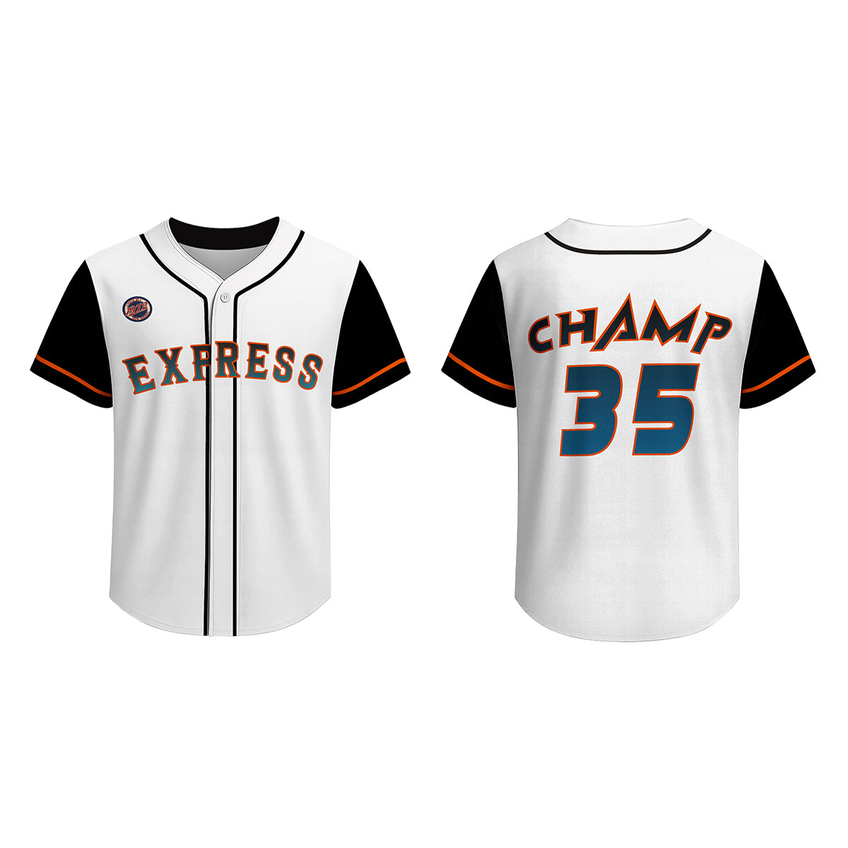 Custom Baseball Jersey BQ000-H-BQ2009