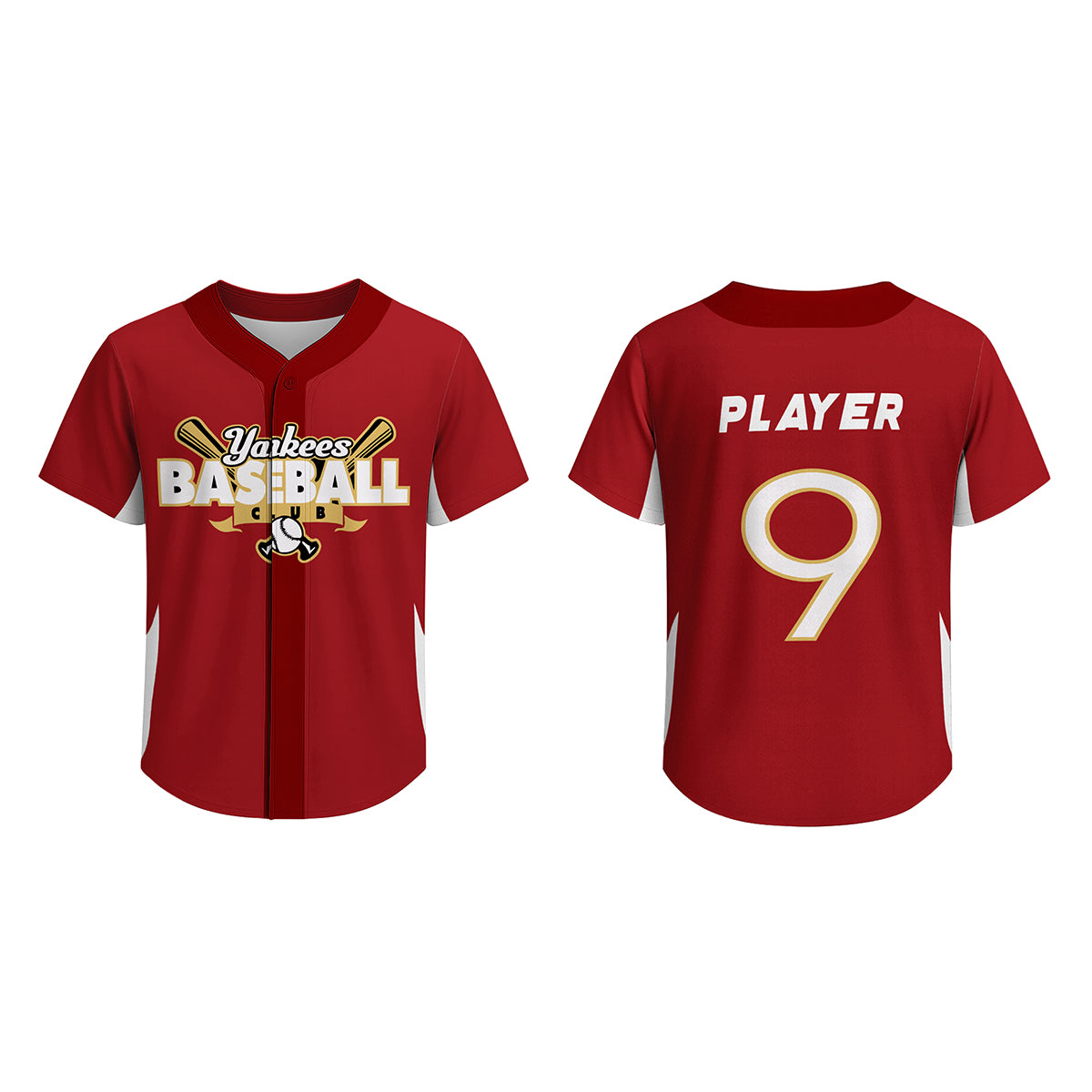Custom Baseball Jersey BQ000-H-BQ2010