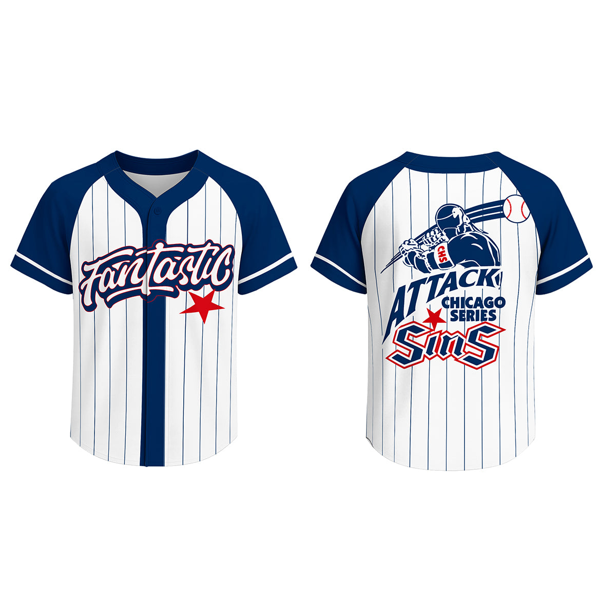 Custom Baseball Jersey BQ000-H-BQ3002