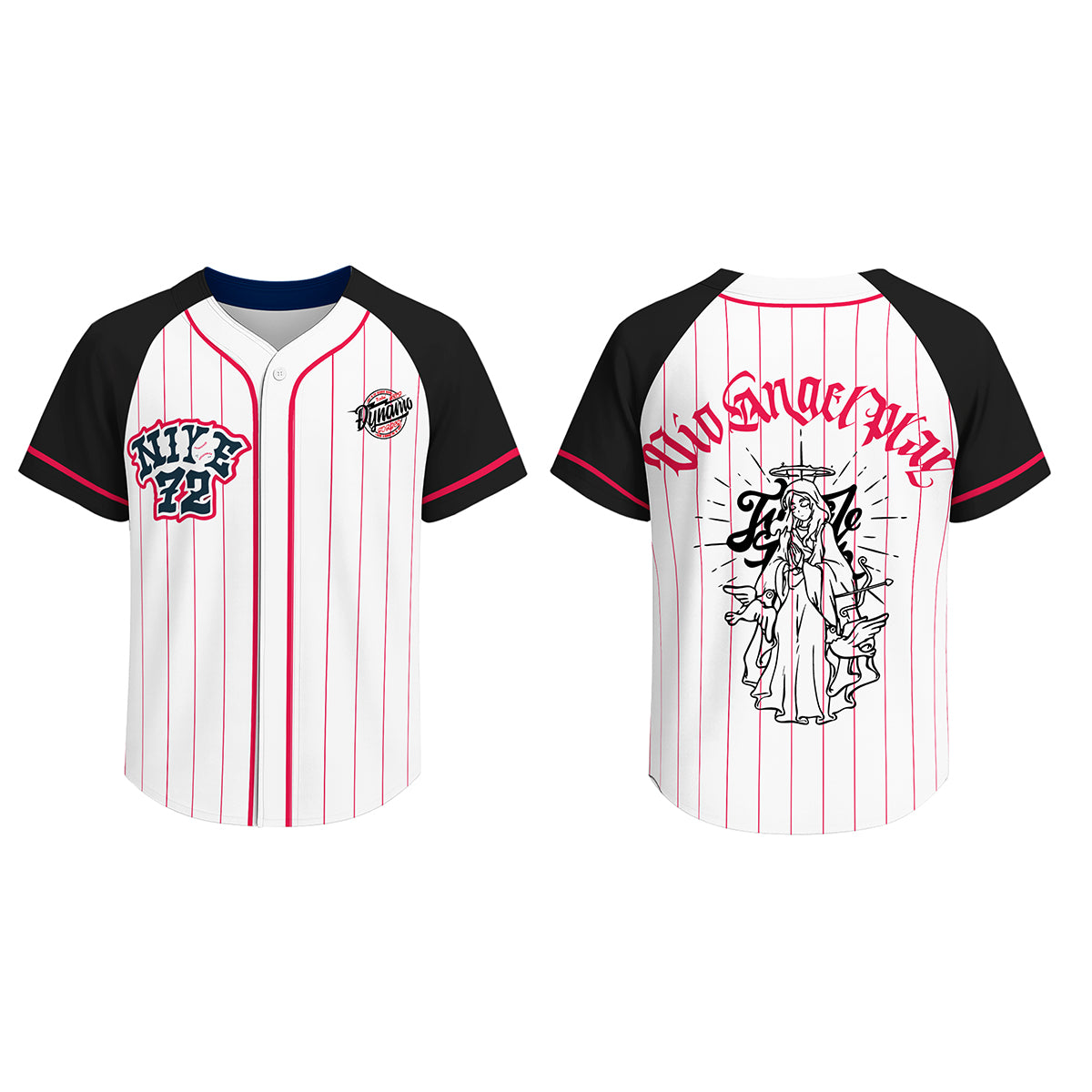 Custom Baseball Jersey BQ000-H-BQ3003