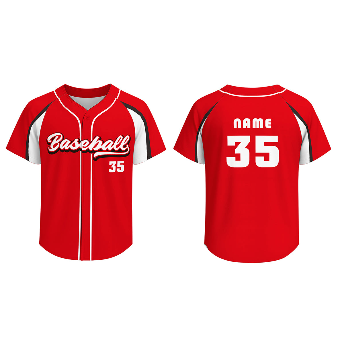 Custom Baseball Jersey BQ000-H-BQ3006