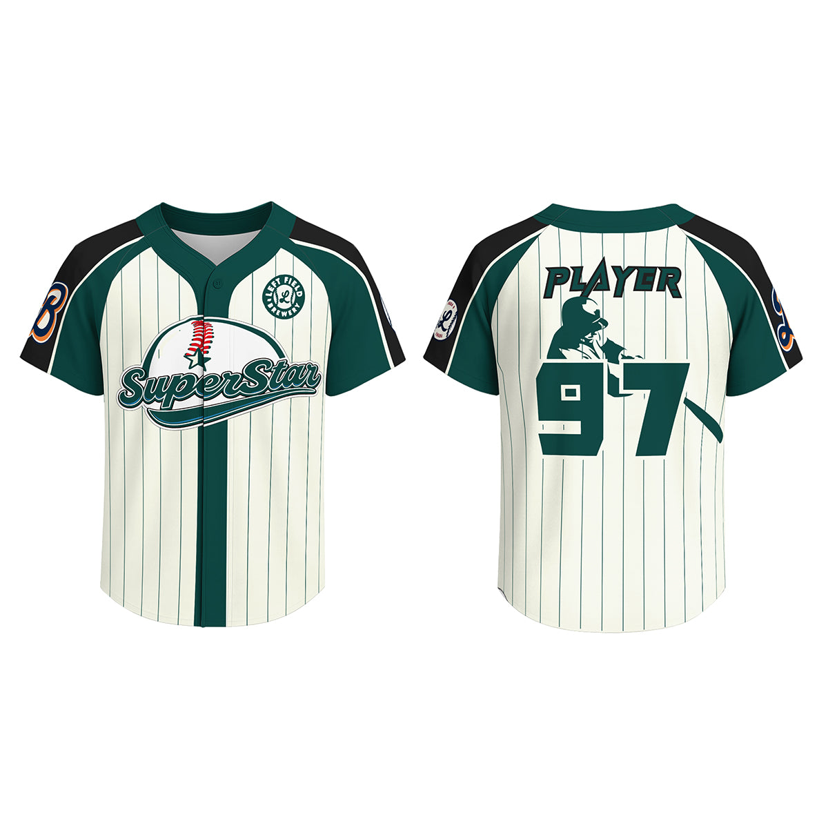 Custom Baseball Jersey BQ000-H-BQ4001