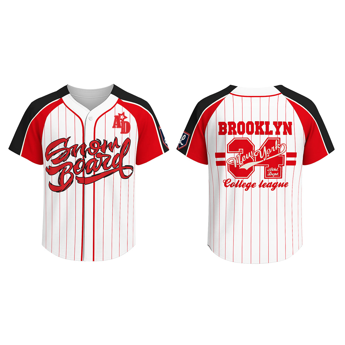 Custom Baseball Jersey BQ000-H-BQ4002