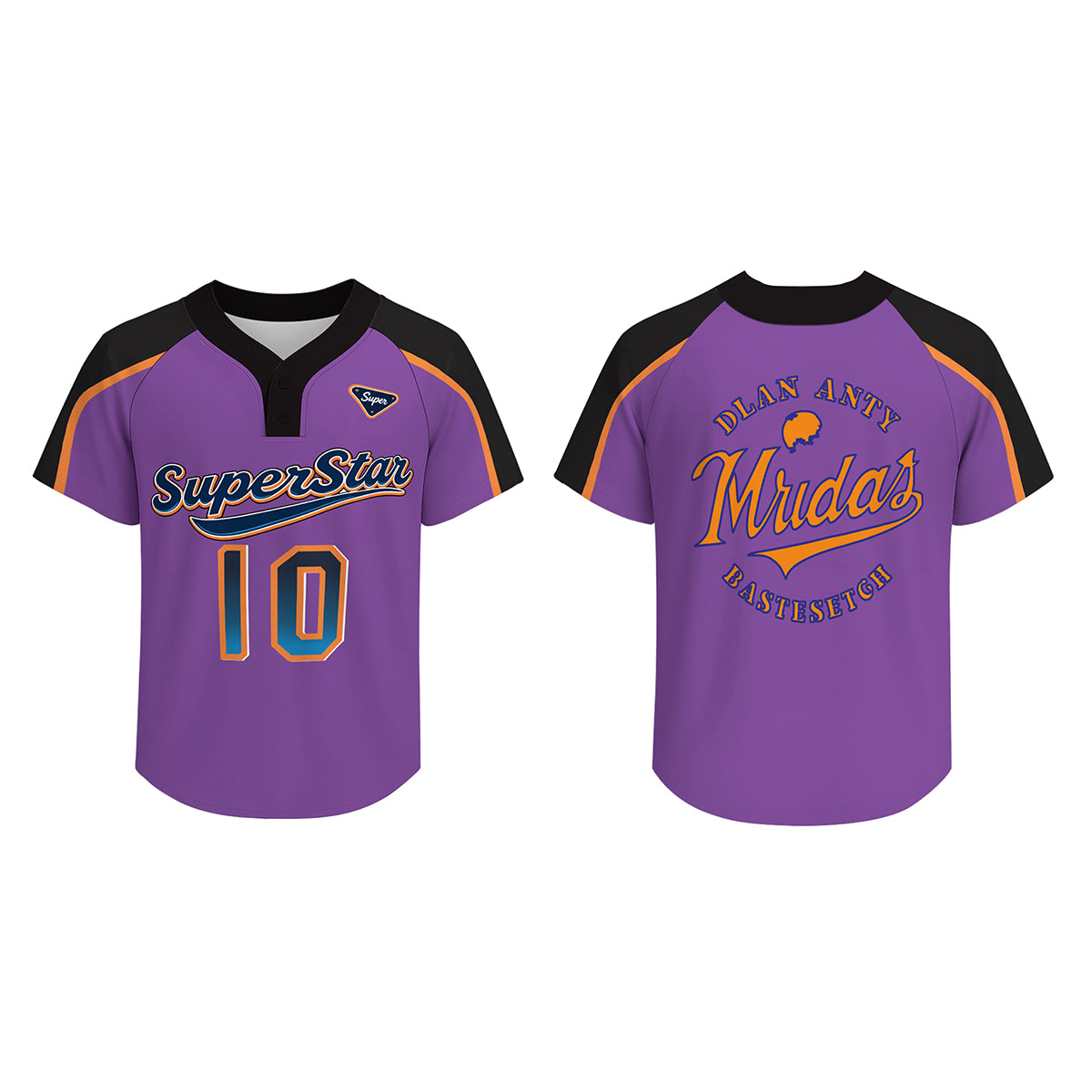 Custom Baseball Jersey BQ000-H-BQ4008