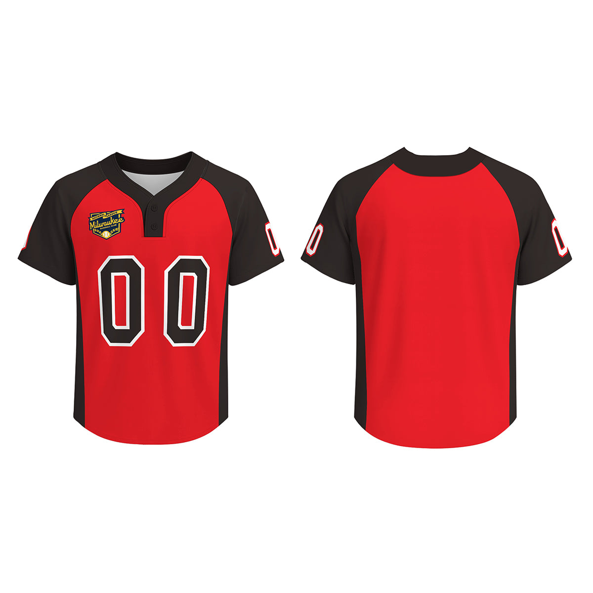 Custom Baseball Jersey BQ000-H-BQ4009