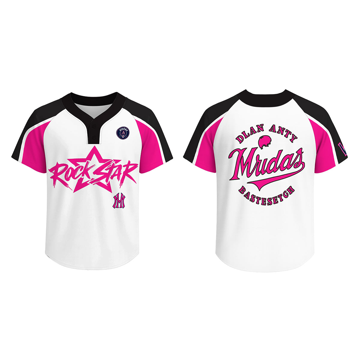 Custom Baseball Jersey BQ000-H-BQ5002