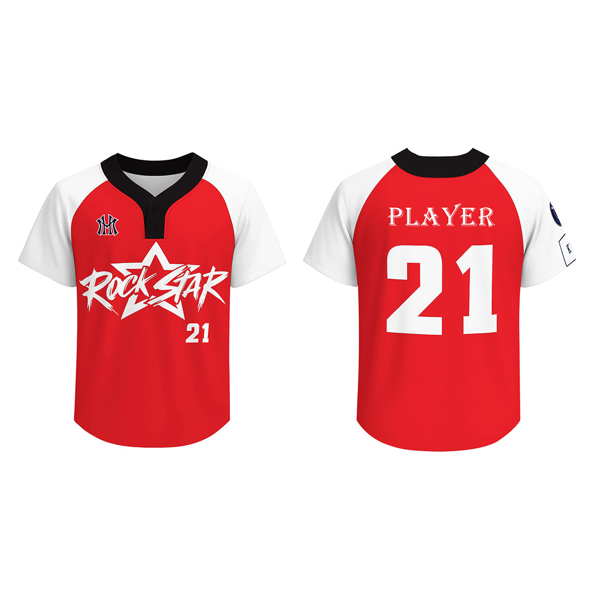 Custom Baseball Jersey BQ000-H-BQ5003
