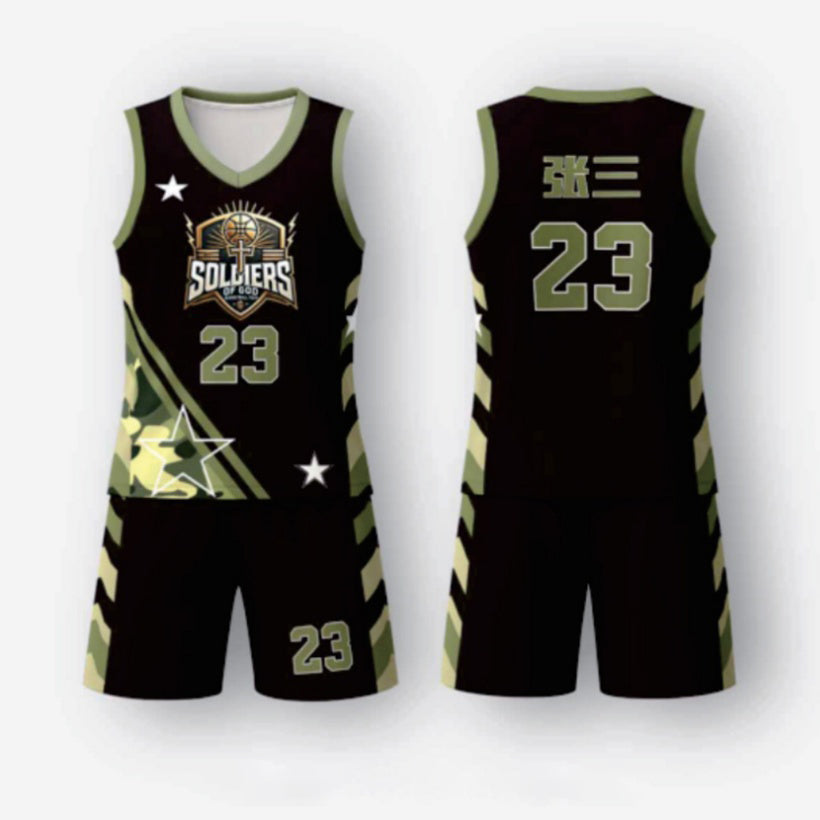 BASKETBALL Gear LQ005-H-LQ5034 black