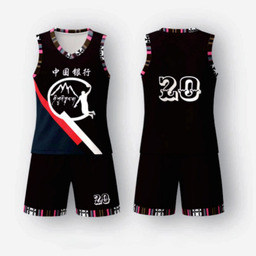 BASKETBALL Gear LQ005-H-LQ5072 black