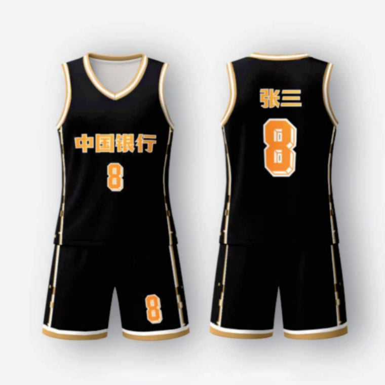 BASKETBALL Gear LQ005-H-LQ5013 black