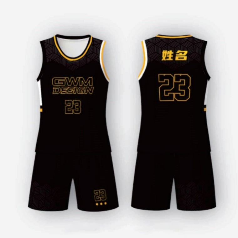 BASKETBALL Gear LQ006-H-LQ6161 black