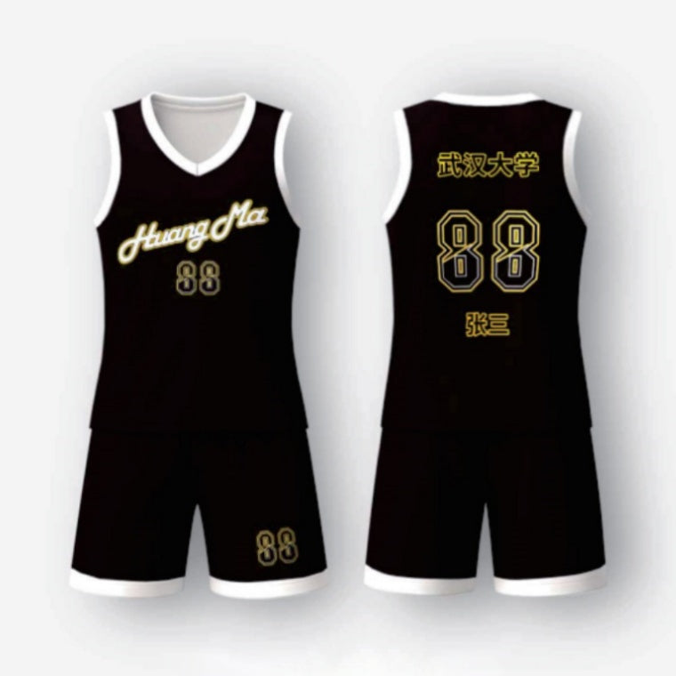 BASKETBALL Gear LQ005-H-LQ5162 black