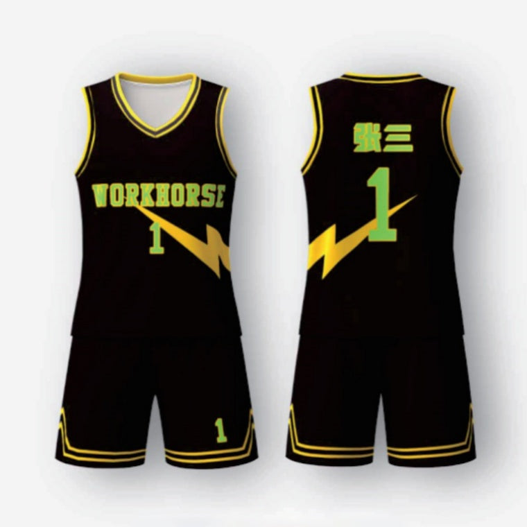 BASKETBALL Gear LQ005-H-LQ5120 black