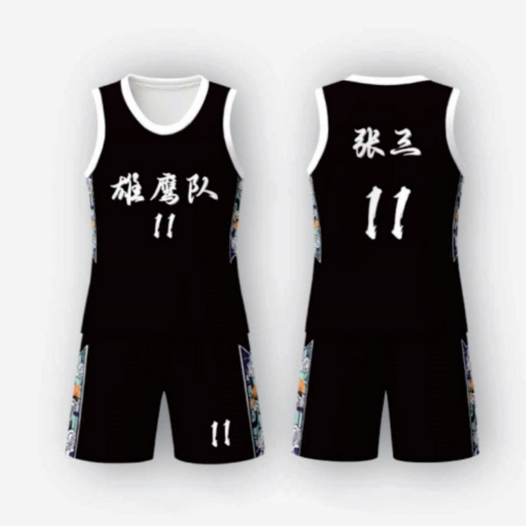 BASKETBALL Gear LQ006-H-LQ6208 black