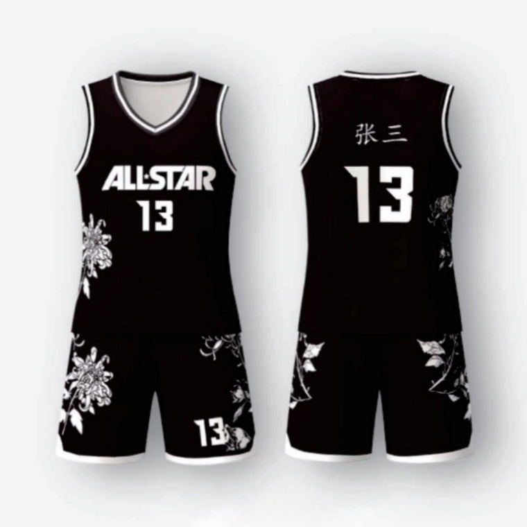 BASKETBALL Gear LQ005-H-LQ5078 black