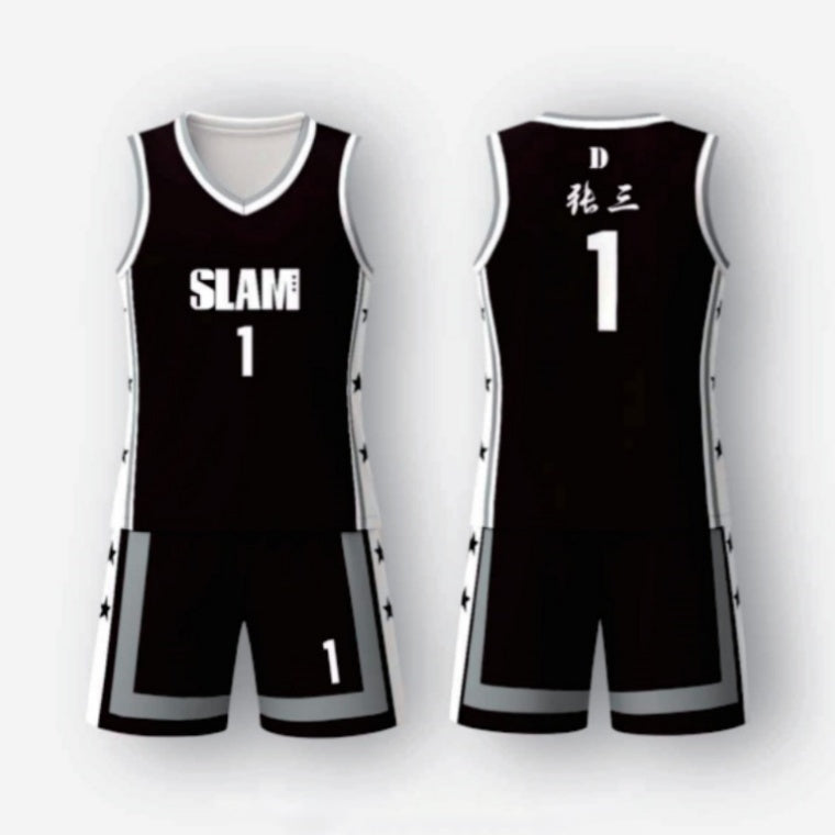 BASKETBALL Gear LQ005-H-LQ5058 black
