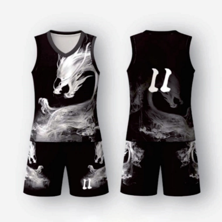 BASKETBALL Gear LQ005-H-LQ5093 black