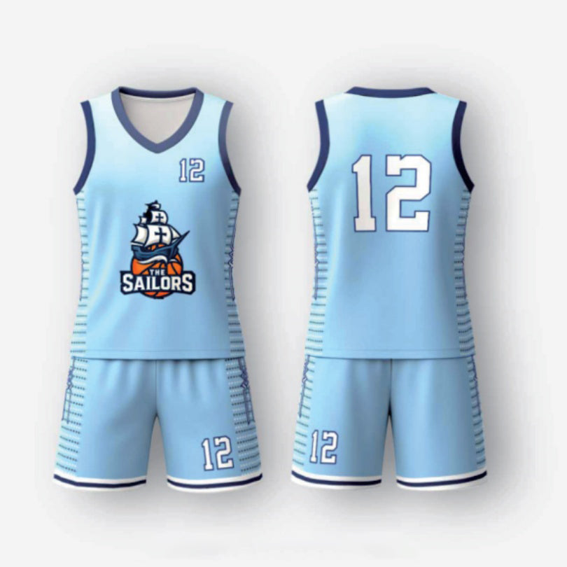 BASKETBALL Gear LQ005-H-LQ5121 blue