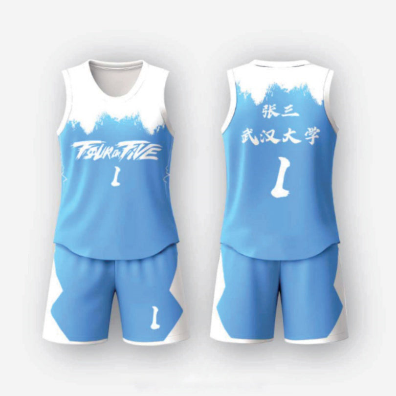 BASKETBALL Gear LQ008-H-LQ8001 blue