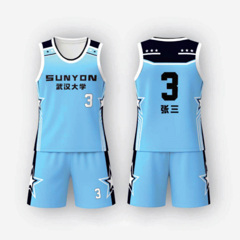 BASKETBALL Gear LQ006-H-LQ6064 blue