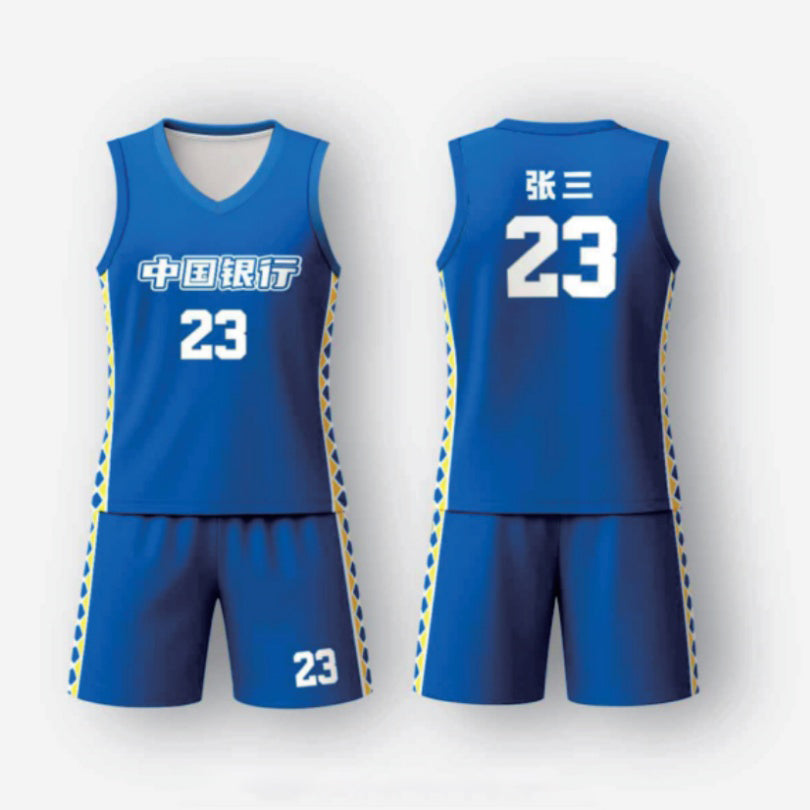 BASKETBALL Gear LQ005-H-LQ5068 blue