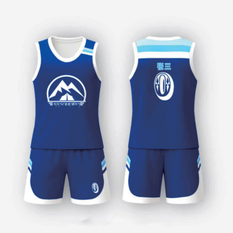 BASKETBALL Gear LQ006-H-LQ6157 blue