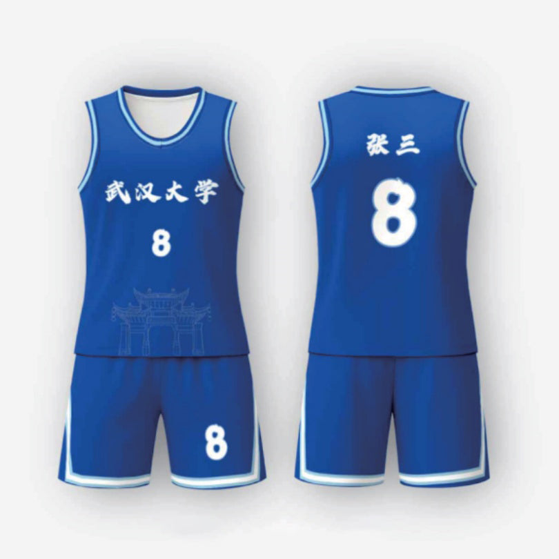 BASKETBALL Gear LQ006-H-LQ6207 blue