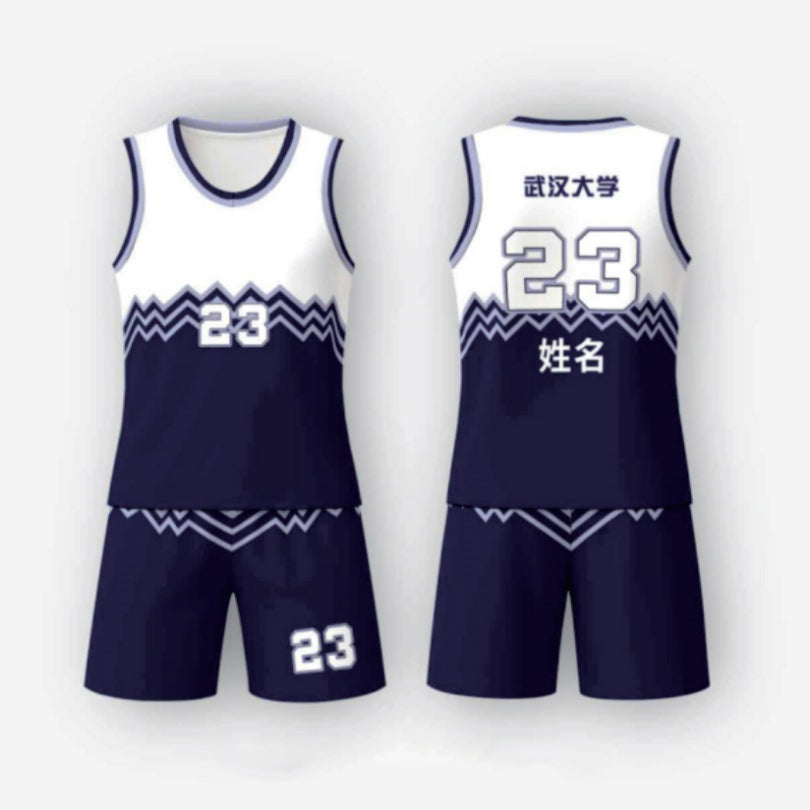 BASKETBALL Gear LQ006-H-LQ6201 blue