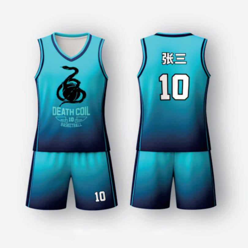 BASKETBALL Gear LQ005-H-LQ5029 blue